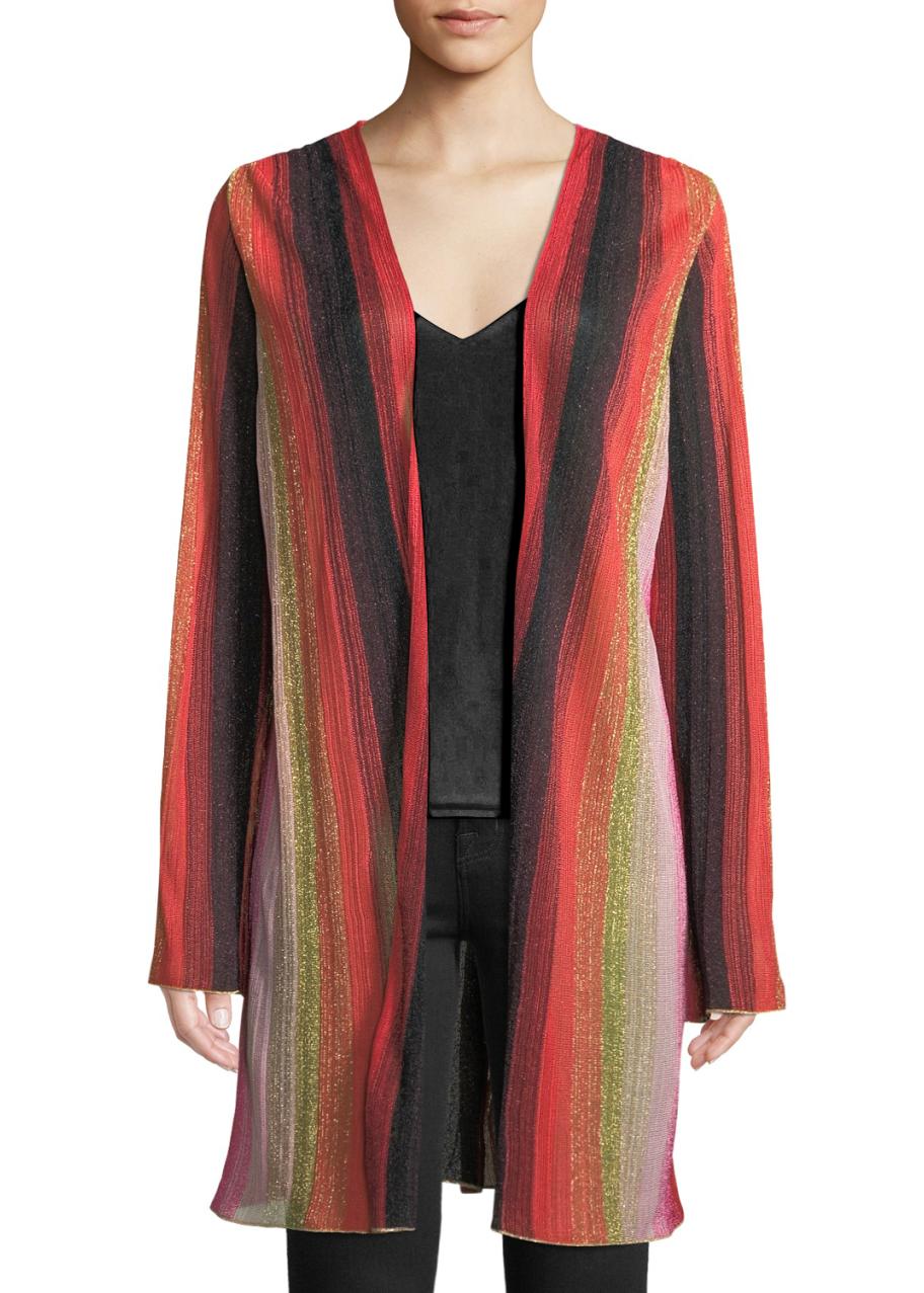 m missoni long cardigan