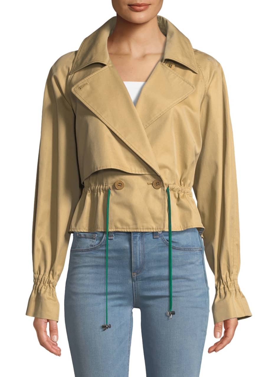 Tibi discount finn jacket