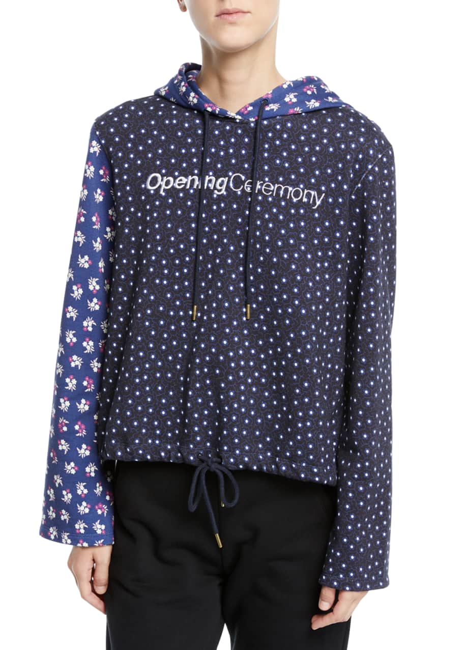Opening ceremony deals logo hoodie