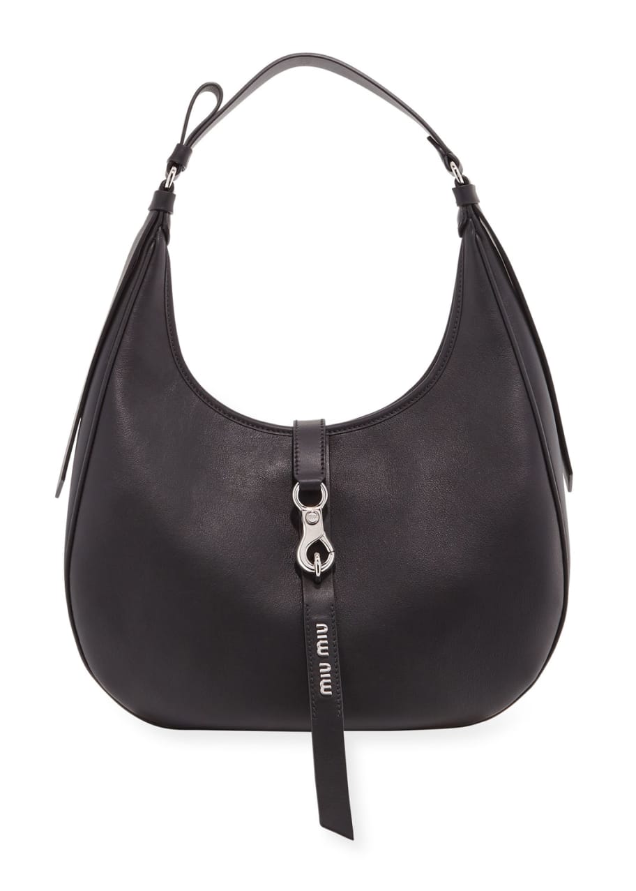 Miu Miu Grace Lux Medium Hobo Bag Bergdorf Goodman