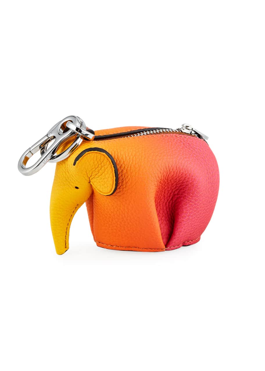 Loewe elephant charm hot sale