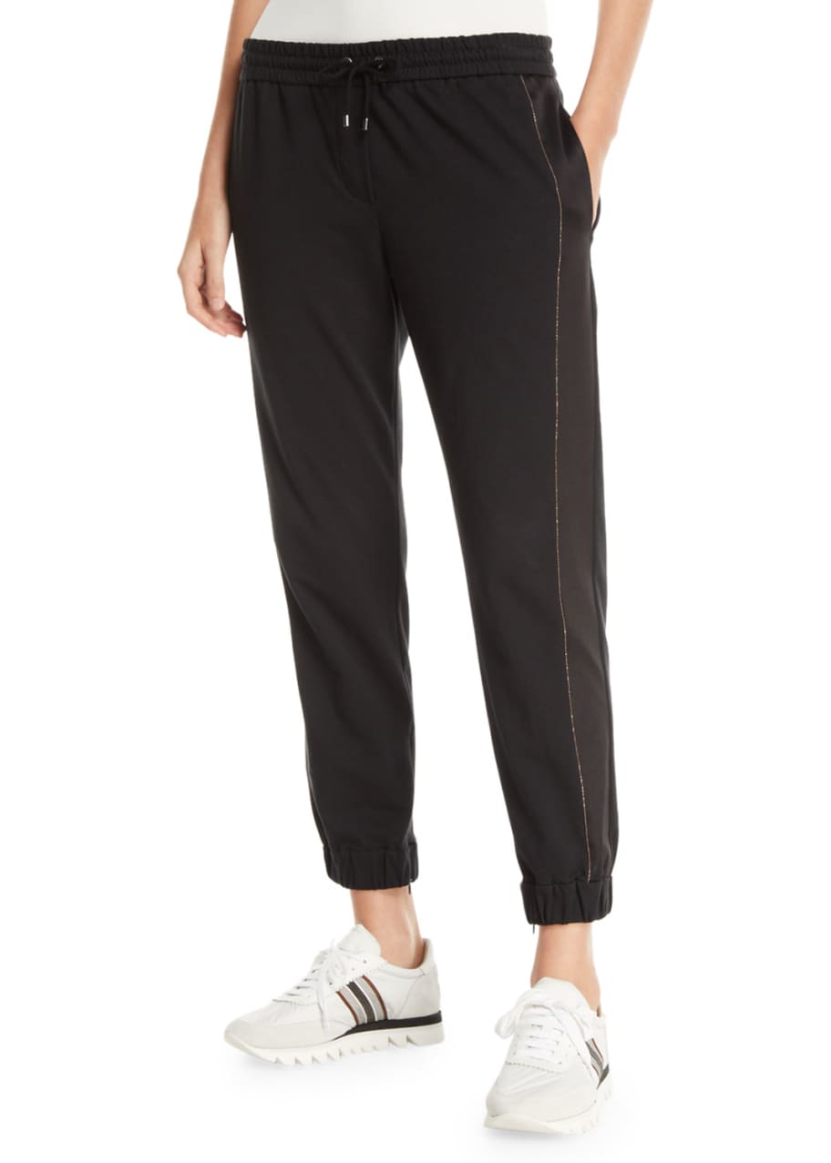 brunello cucinelli jogger pants