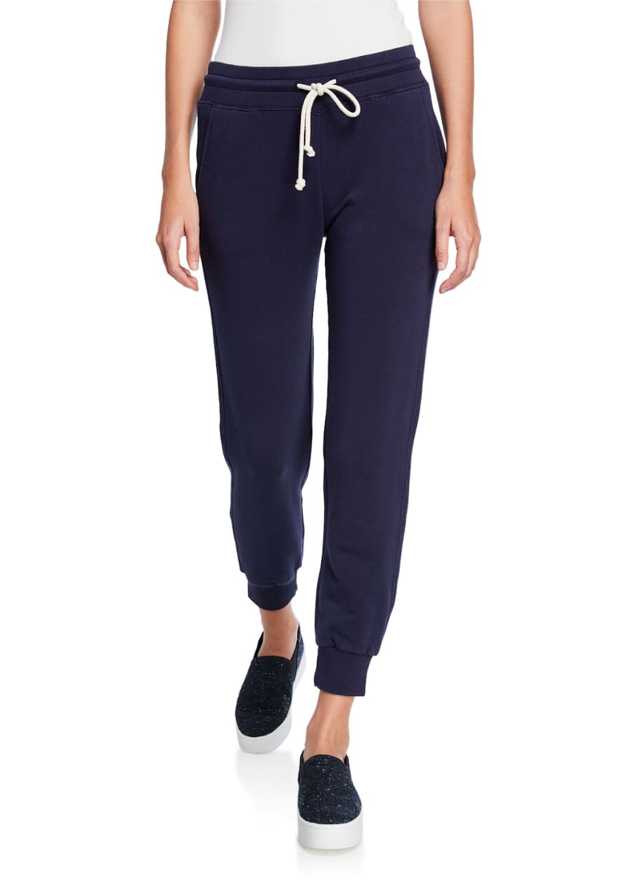 Vince Cotton Drawstring Jogger Pants Bergdorf Goodman