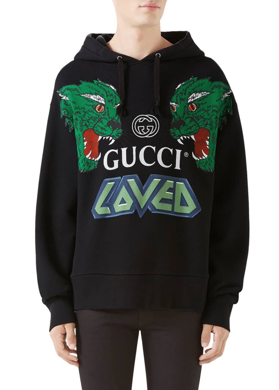Gucci panther sweatshirt 2025