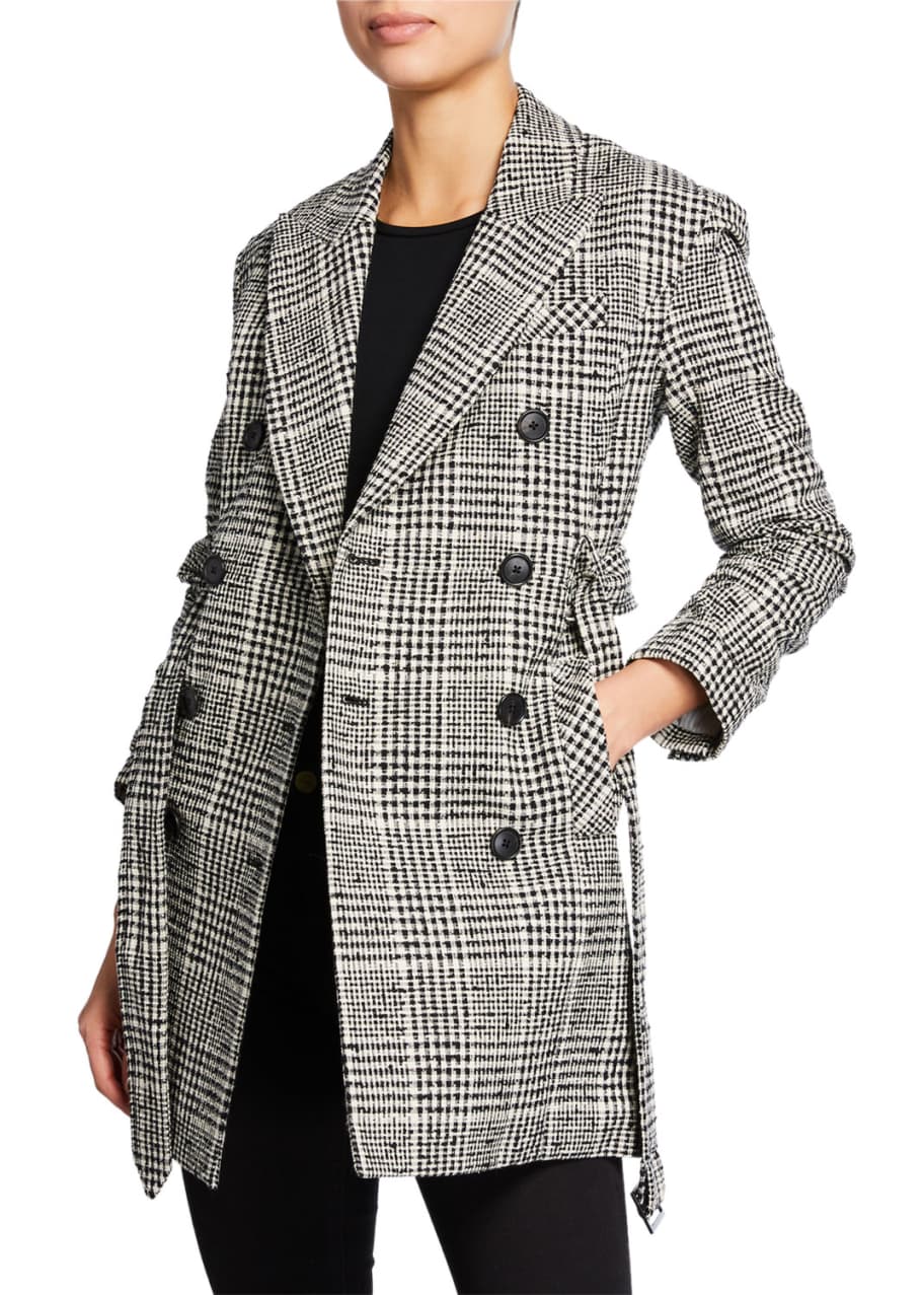 Veronica beard augusta new arrivals coat