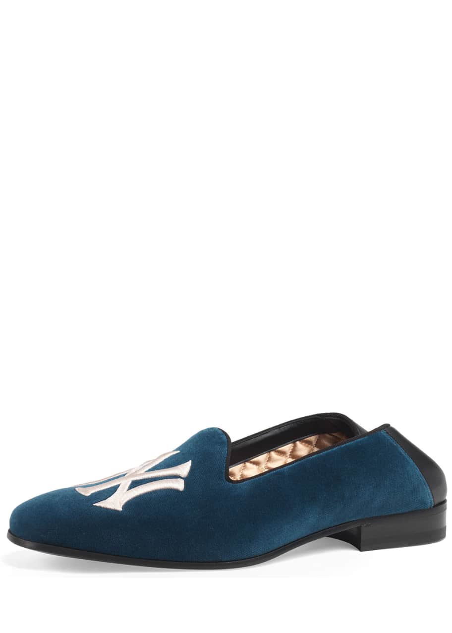 Gucci hot sale ny loafers