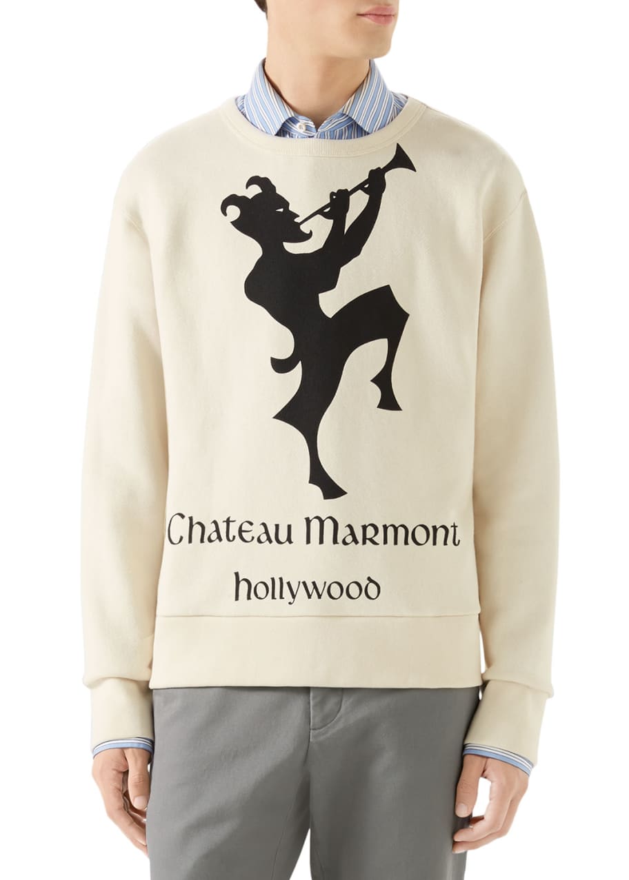 Chateau marmont sweatshirt 2025