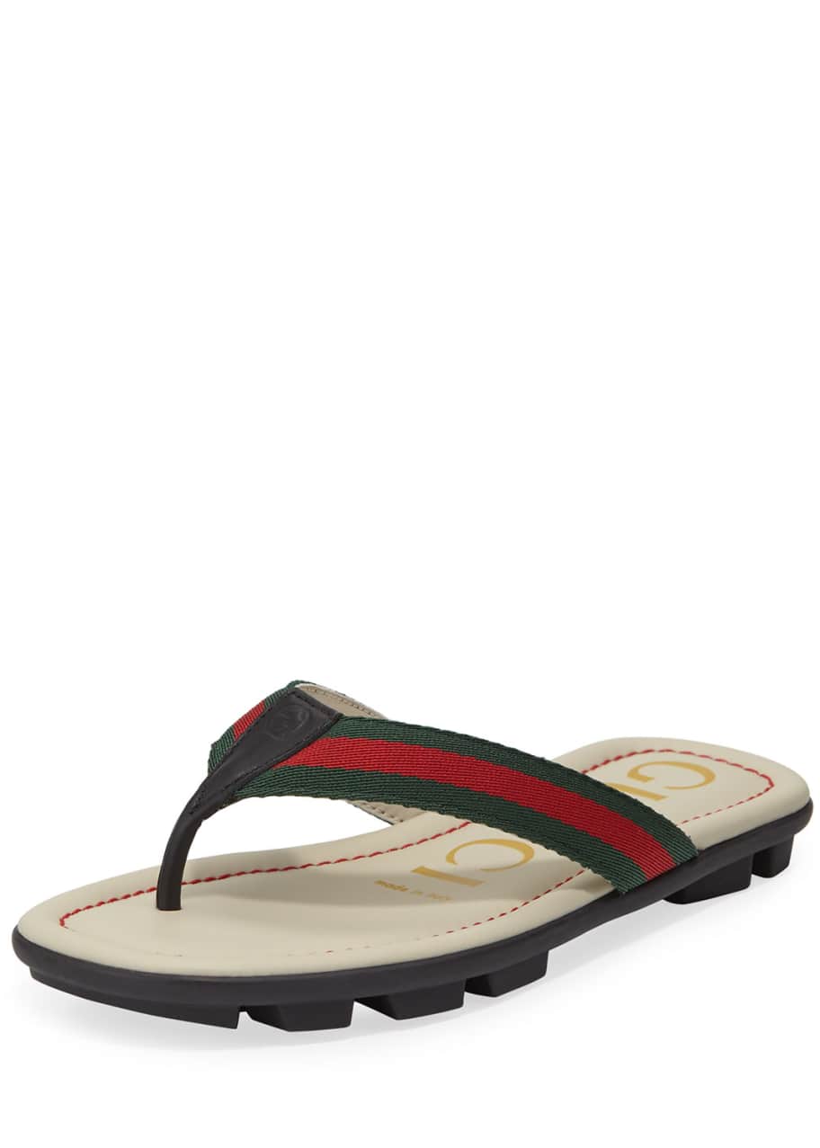 Gucci titan flip flop cheap