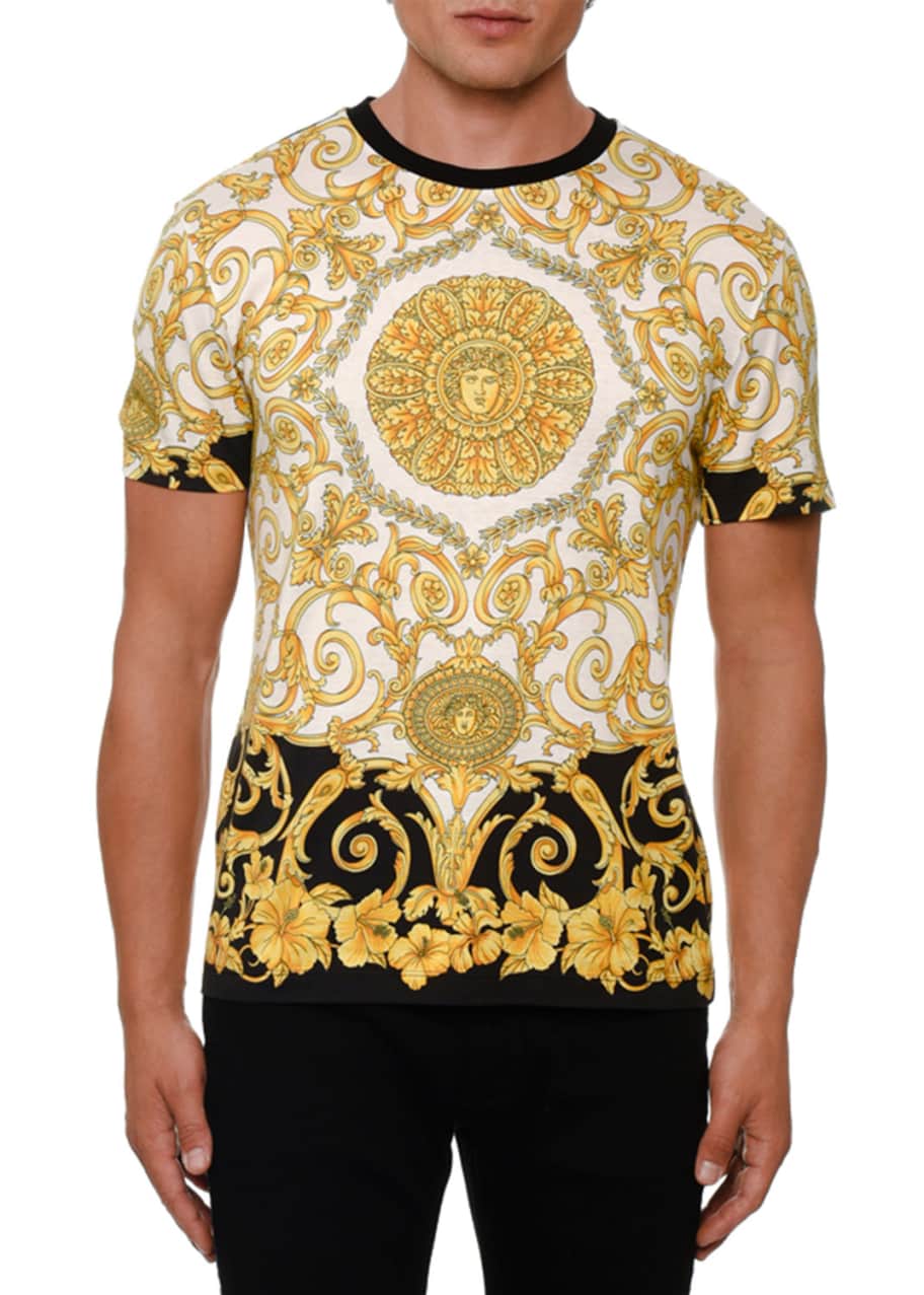 Versace Men's Classical Graphic Print T-Shirt - Bergdorf Goodman