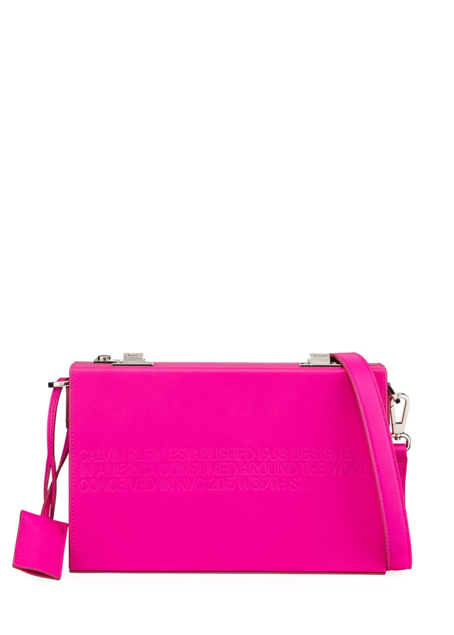 Calvin klein neon bag new arrivals