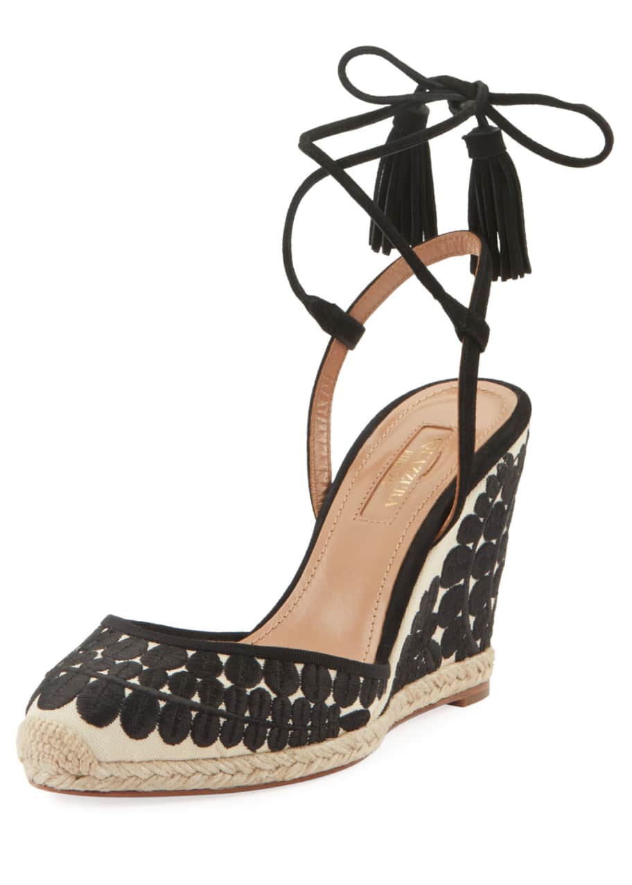 Aquazzura cheap fez espadrille
