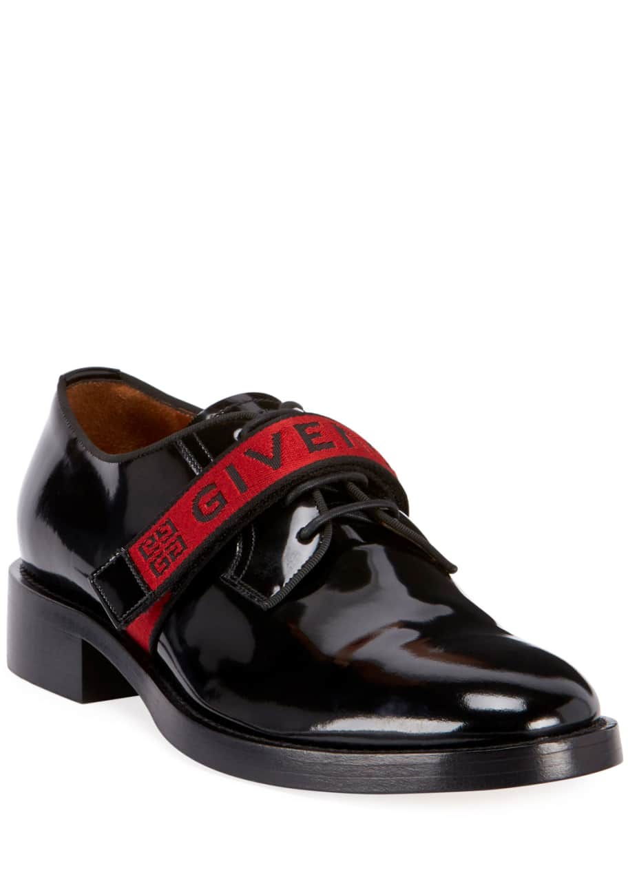 Image 1 of 1: Men's Cruz Derby Shoes in Leather