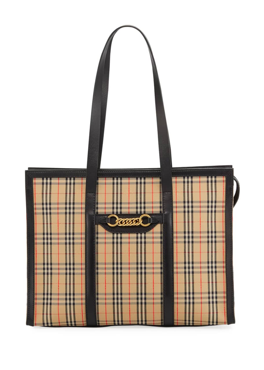 Burberry 1983 check link shoulder bag store