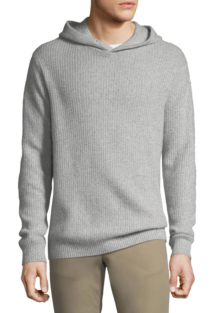 Vince men's cashmere hoodie on sale