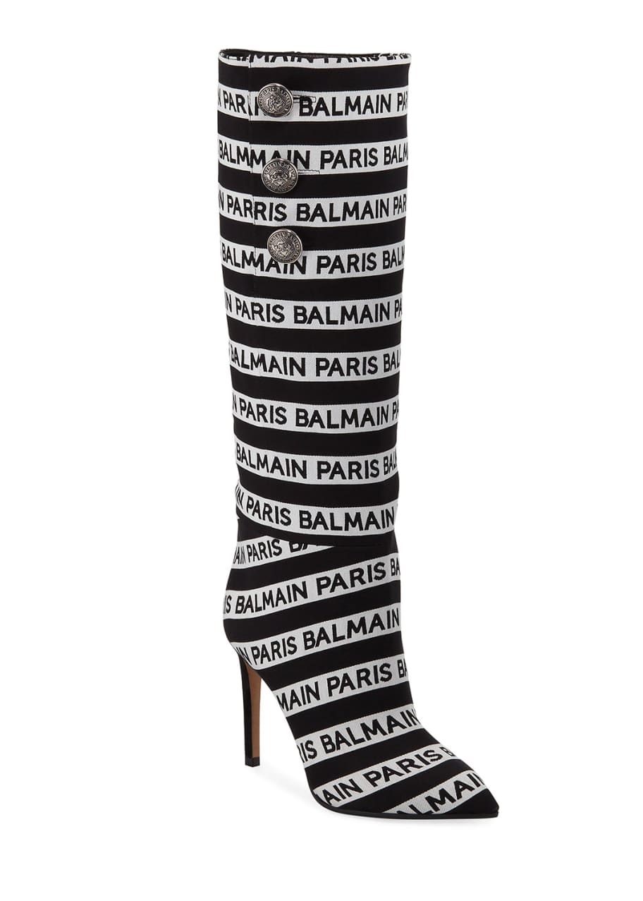 Balmain jane boots sale
