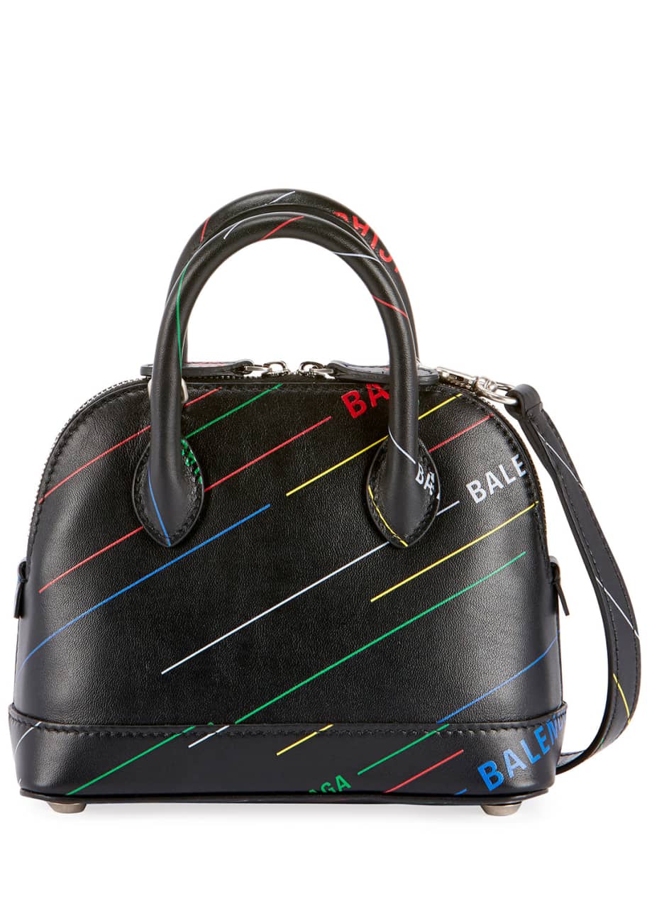 Image 1 of 1: Ville XXS Logo Top-Handle Bag