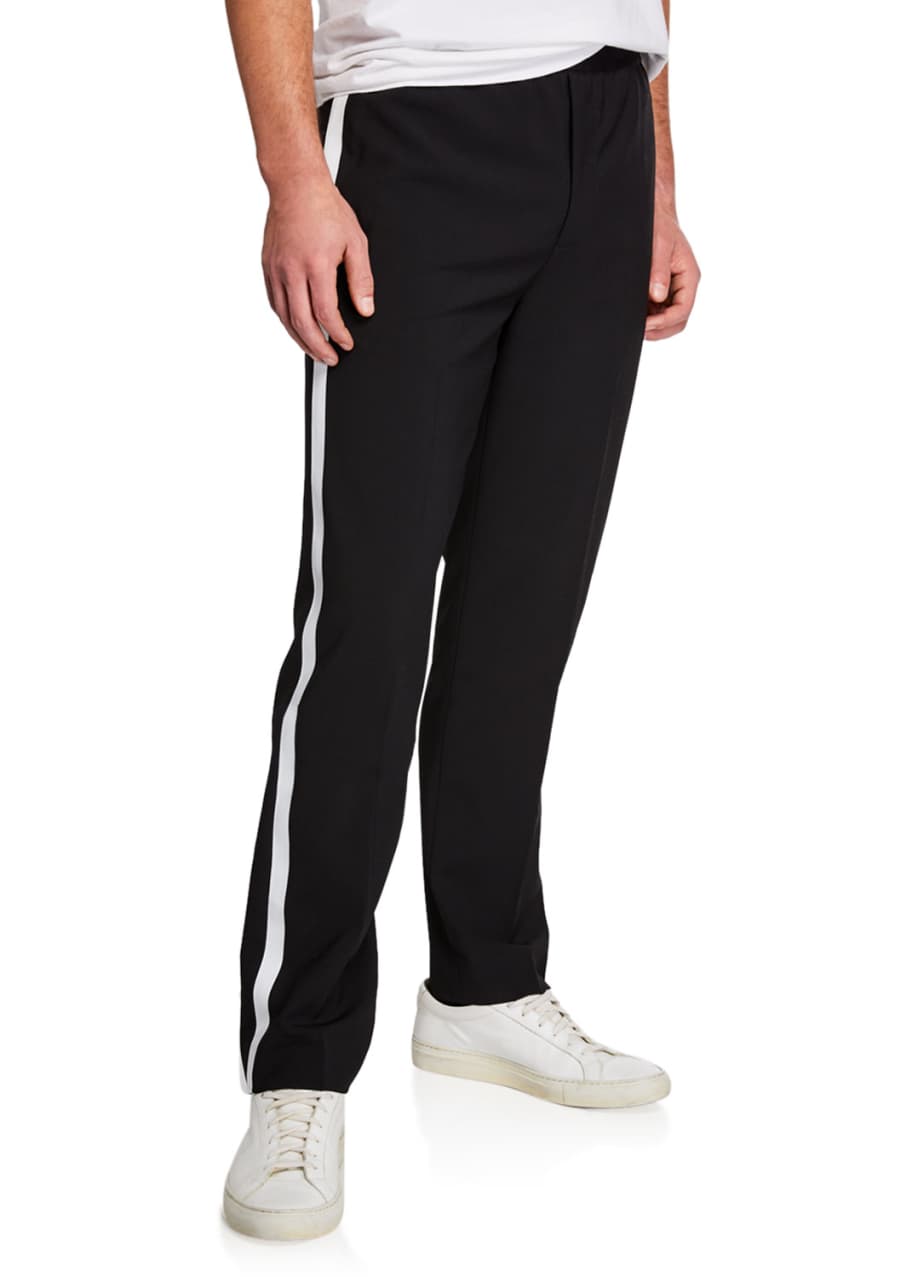 Image 1 of 1: Men's Band Pull-On Track Pants