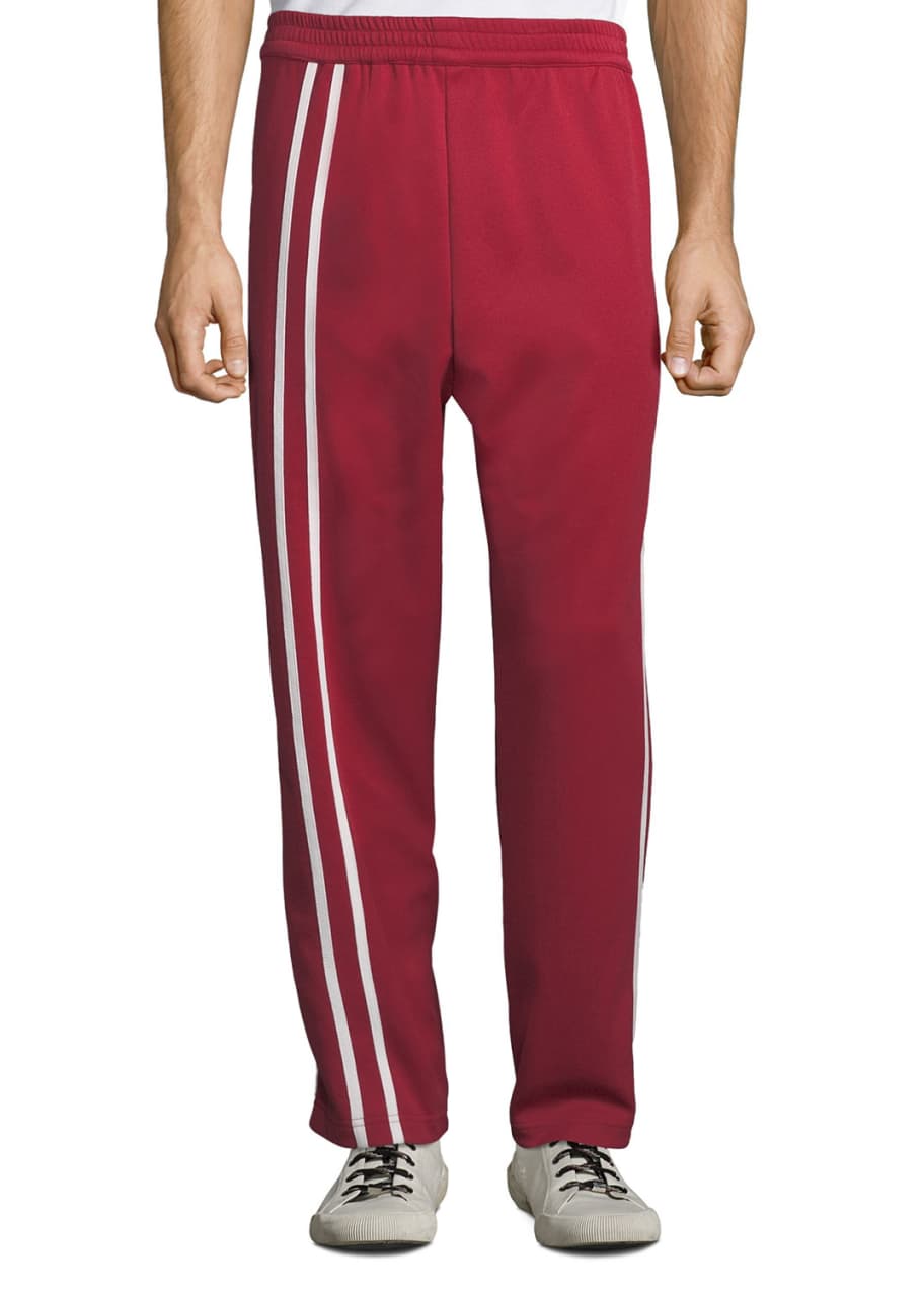 Helmut Lang Men s Sport Striped Track Pants Bergdorf Goodman