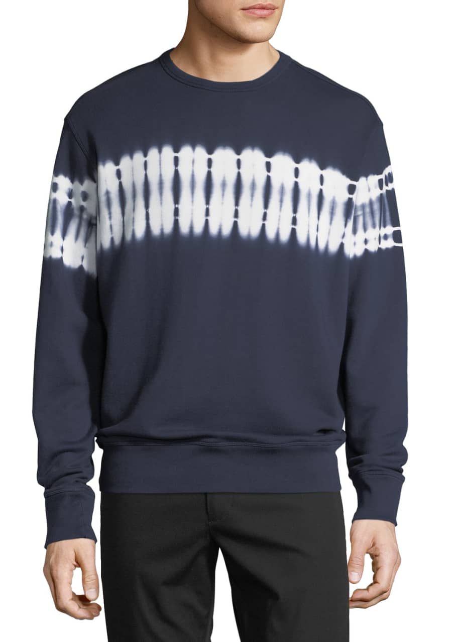 Men s Shibori Tie Dye Sweater