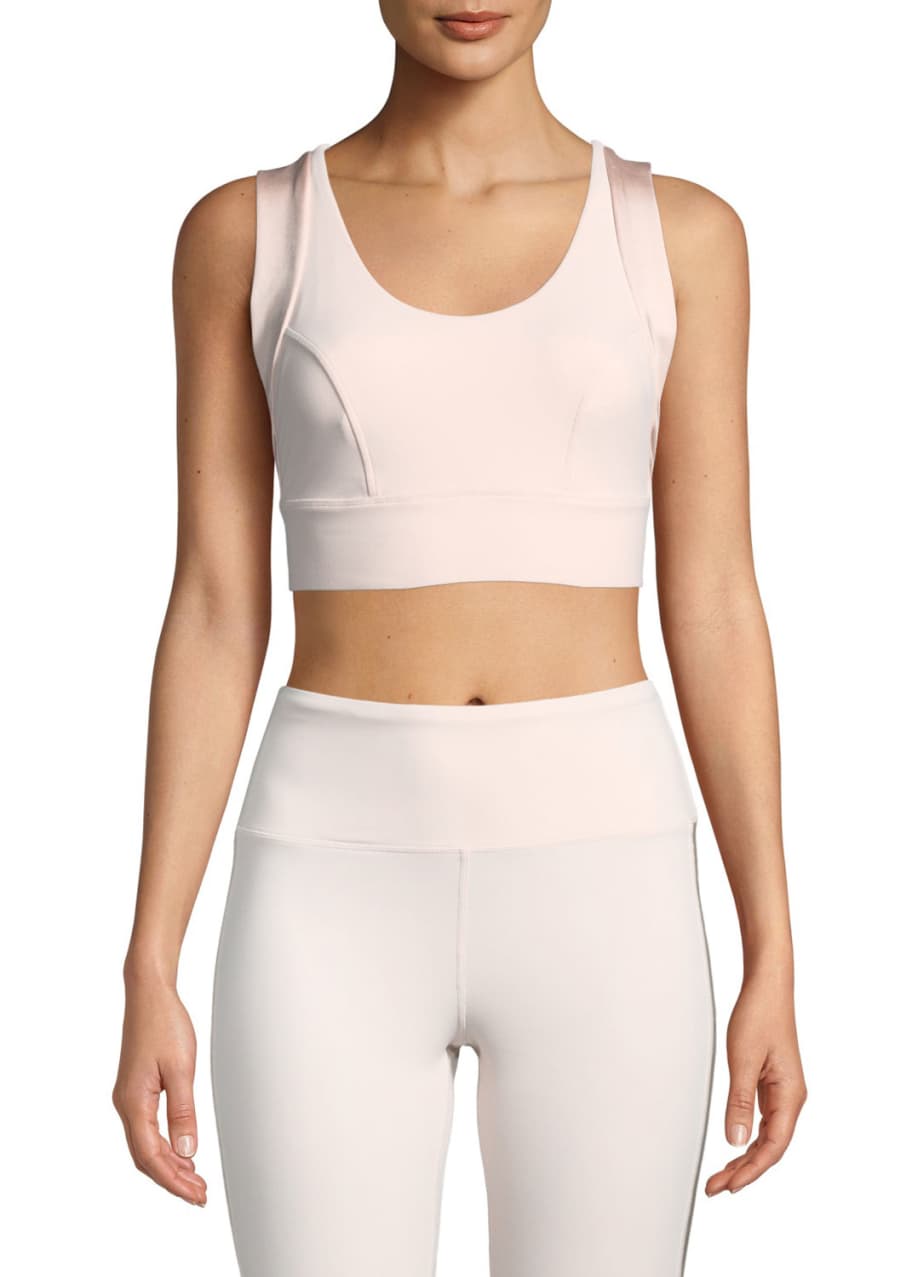 Alala Love Open-Back Sports Bra - Bergdorf Goodman