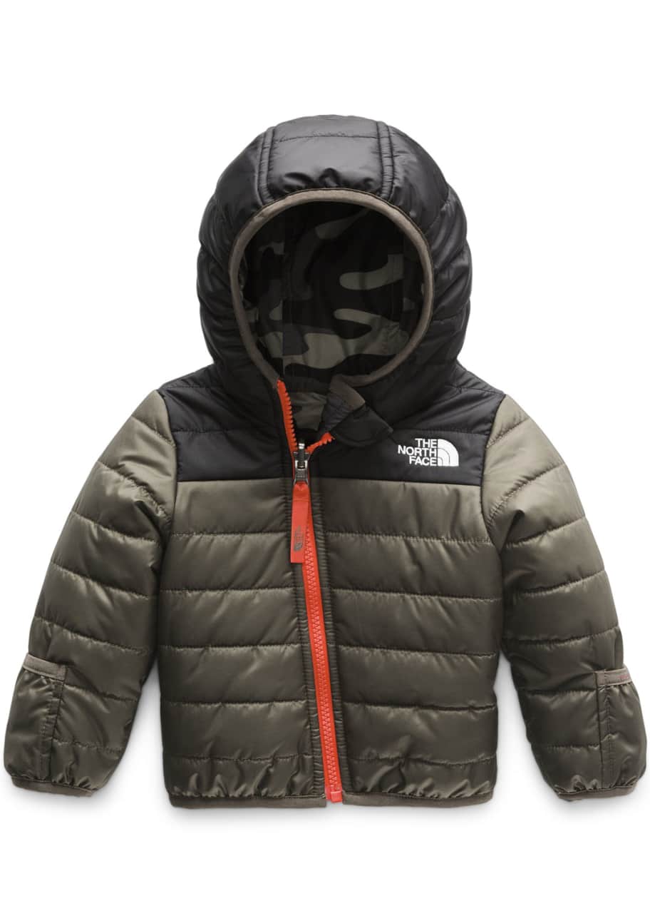 Perrito Reversible Hooded Taffeta Jacket Size 6 24 Months