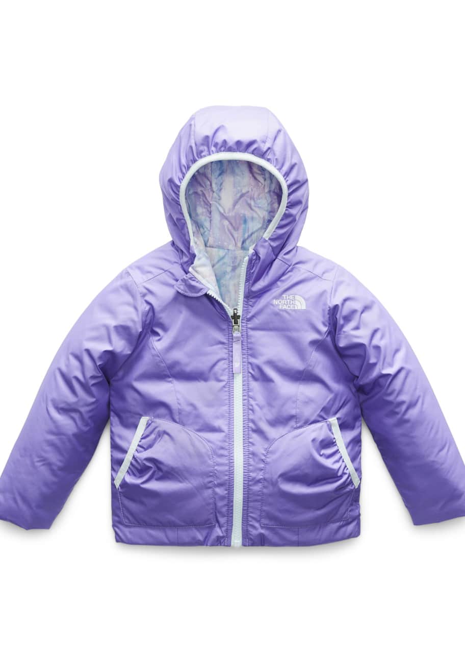 Image 1 of 1: Perrito Reversible Hooded Taffeta Jacket, Size 2-4T