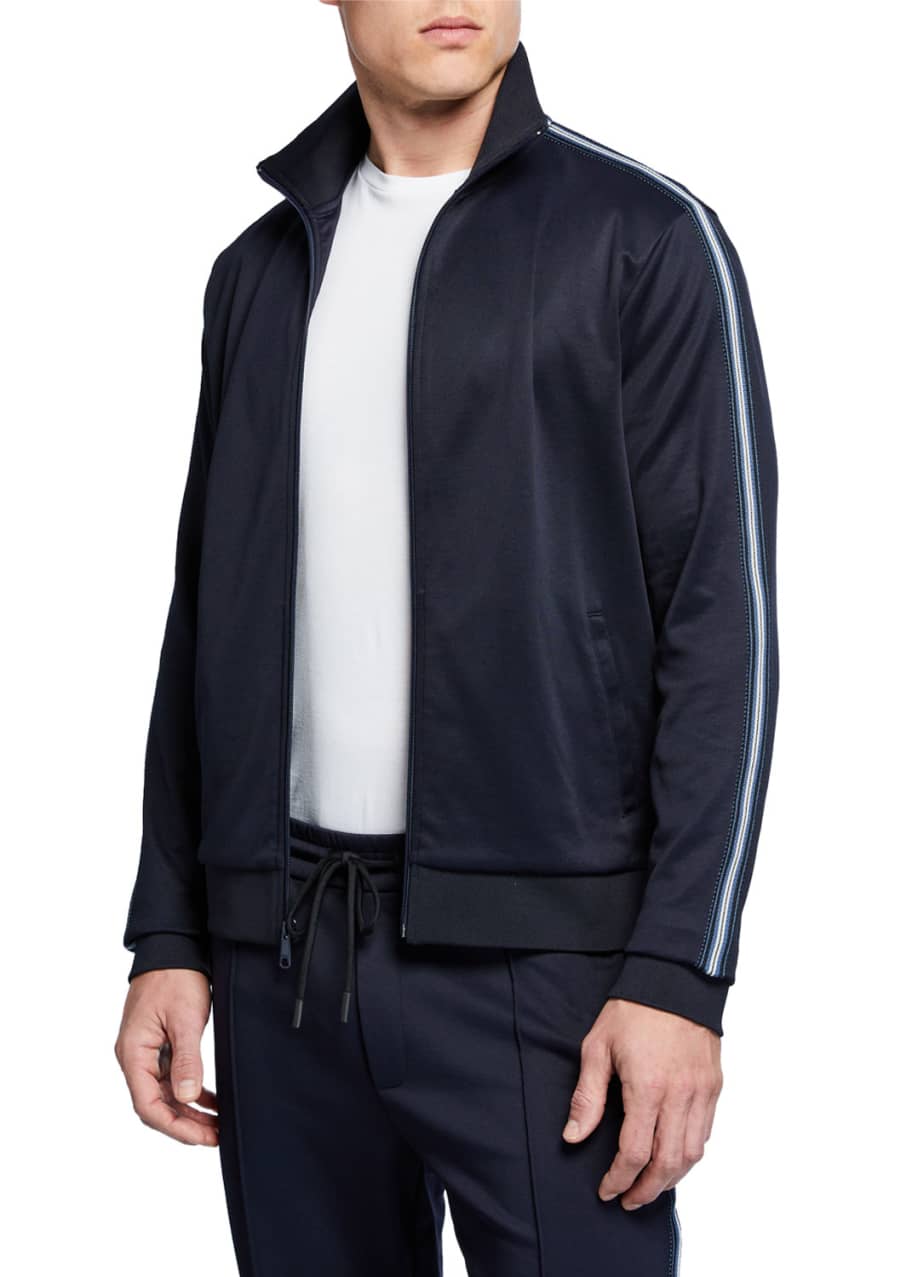 Vince track hotsell jacket