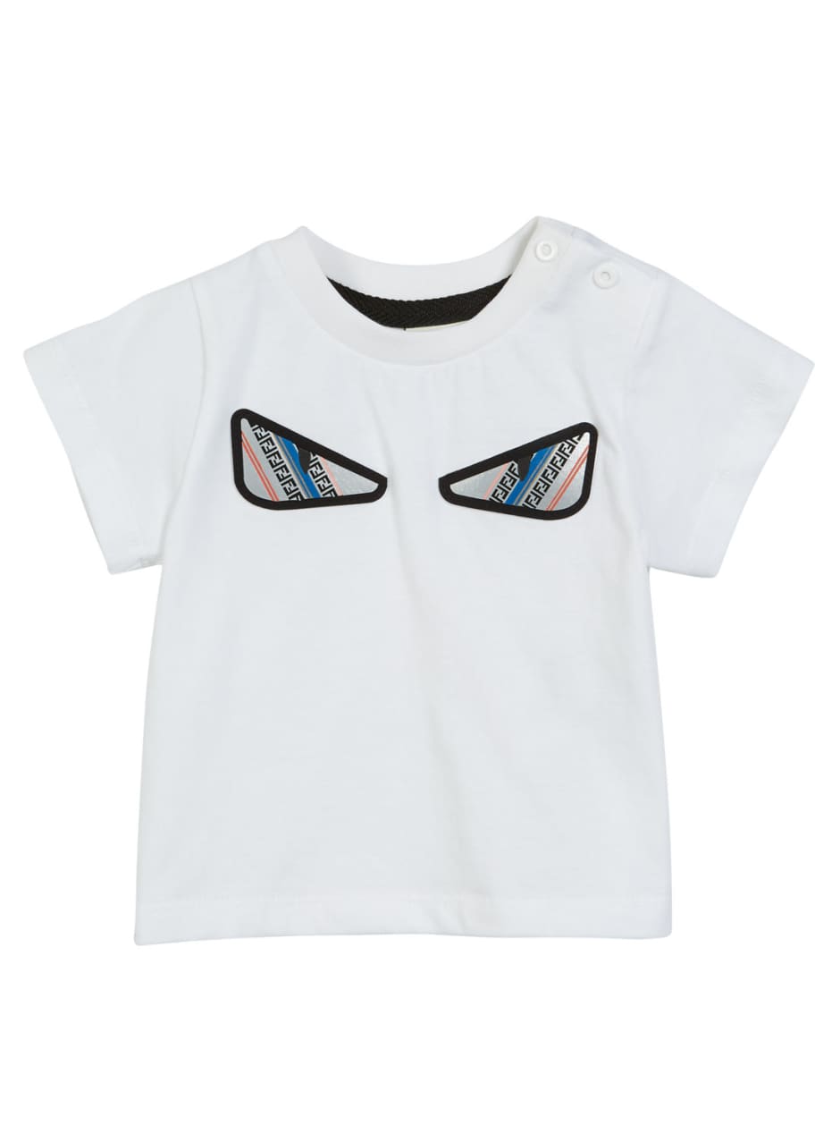 Image 1 of 1: FF Monster Eyes Tee, Size 6-24 Months