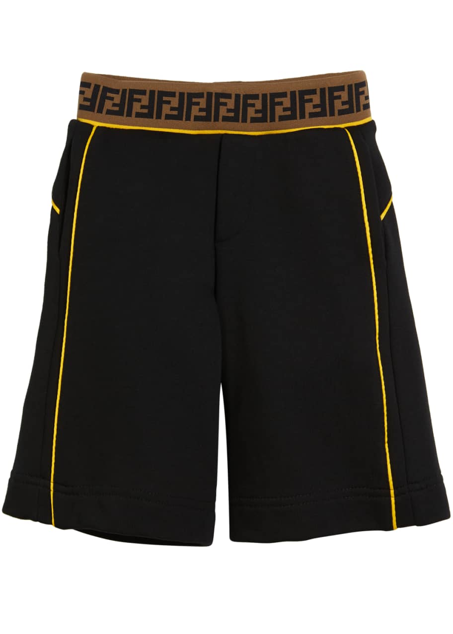 Fendi piping shorts Outlet