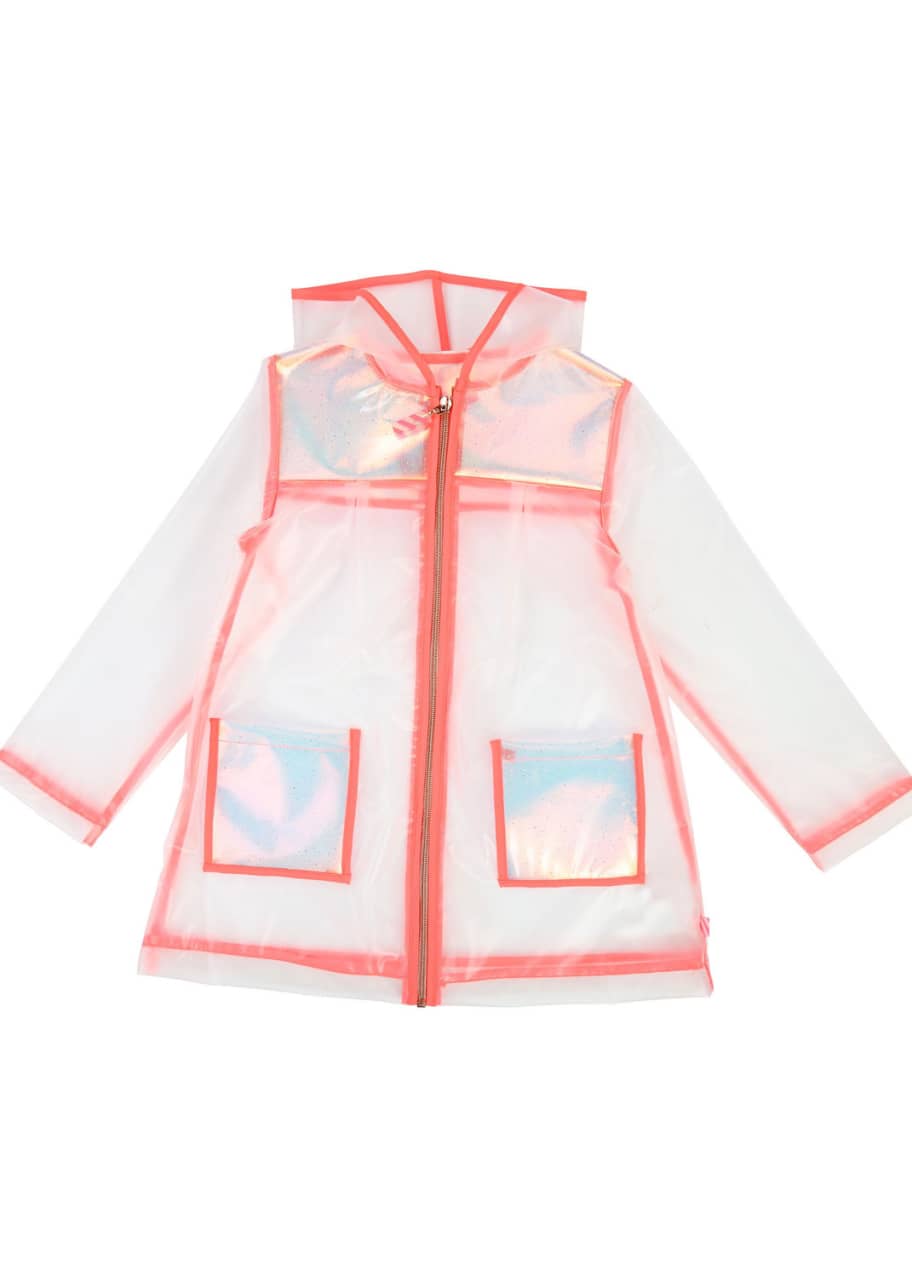 Billieblush discount rain mac