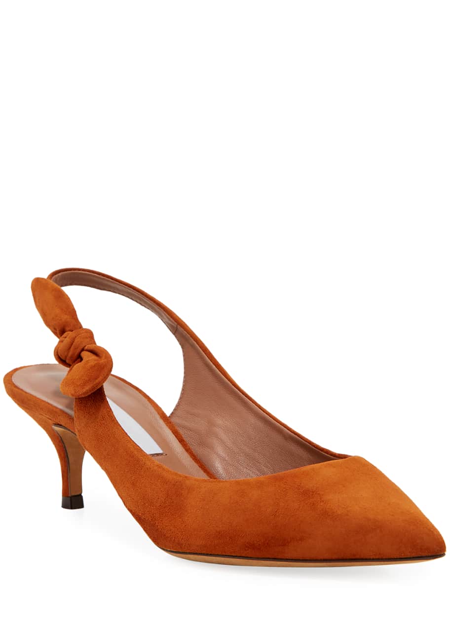 Tabitha simmons rise slingback top