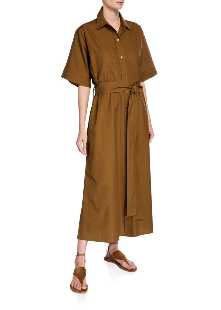Vince utility shirtdress online