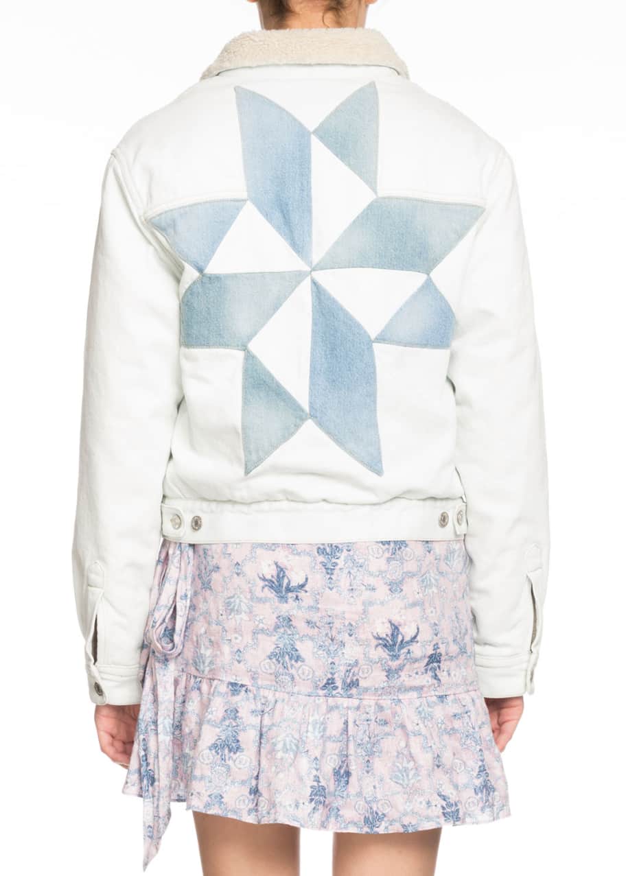 Isabel marant lindy jacket sale