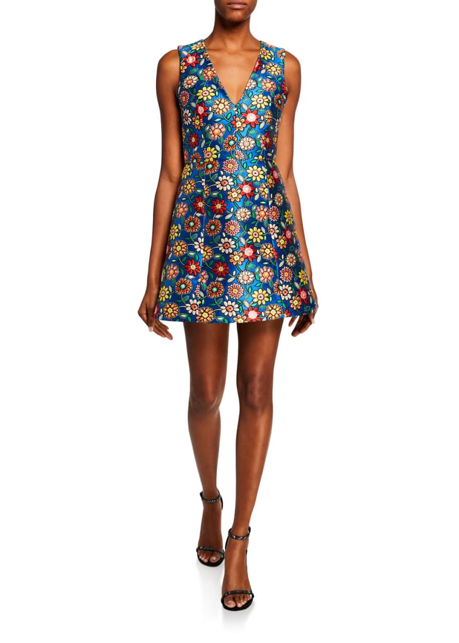 Alice olivia shop patty dress