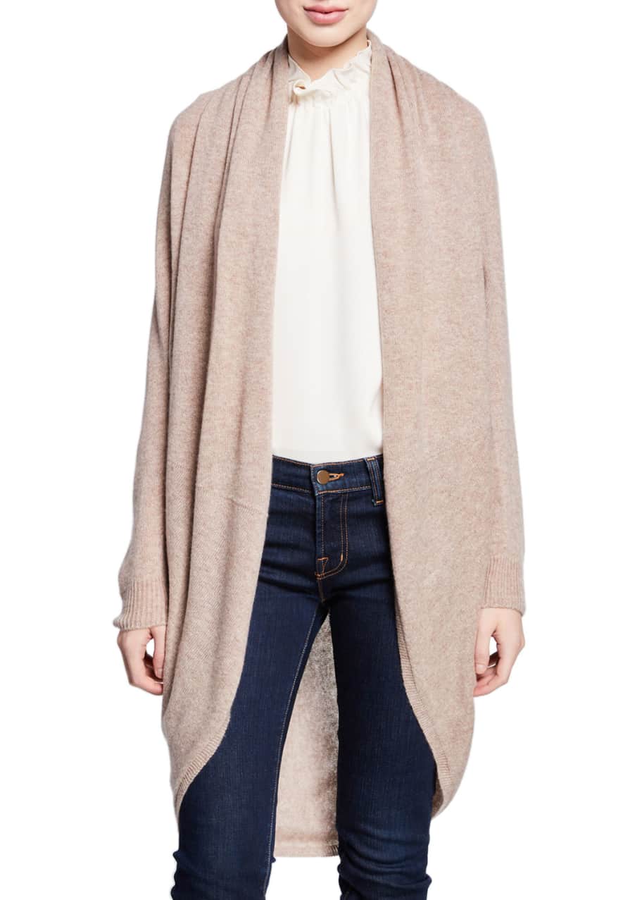 Theory curved hem cardigan discount