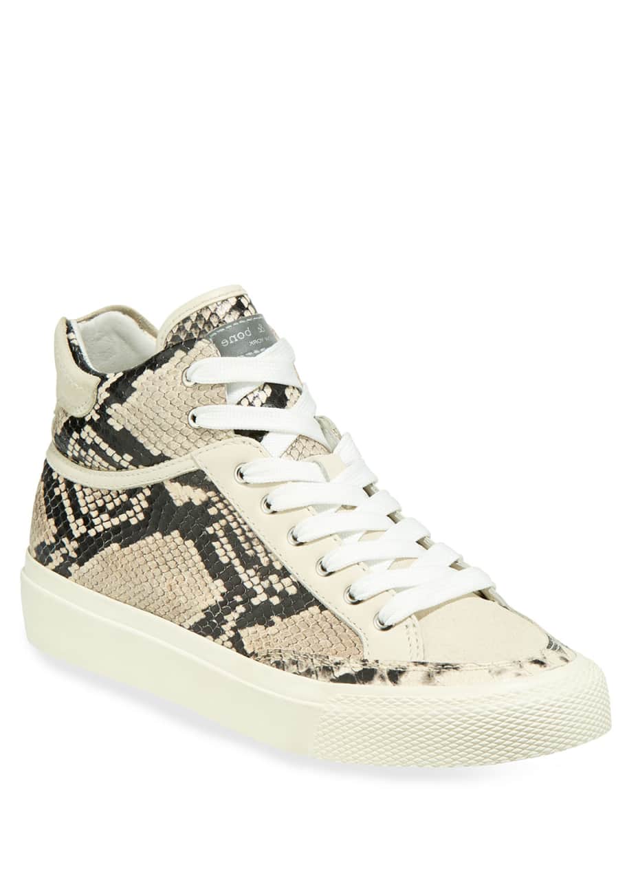 Rag and bone cheap army high top