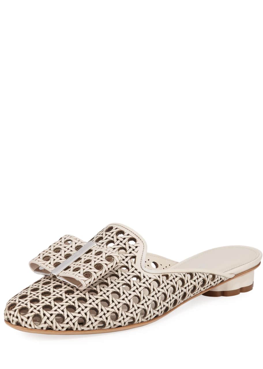 Salvatore ferragamo sciacca mules clearance