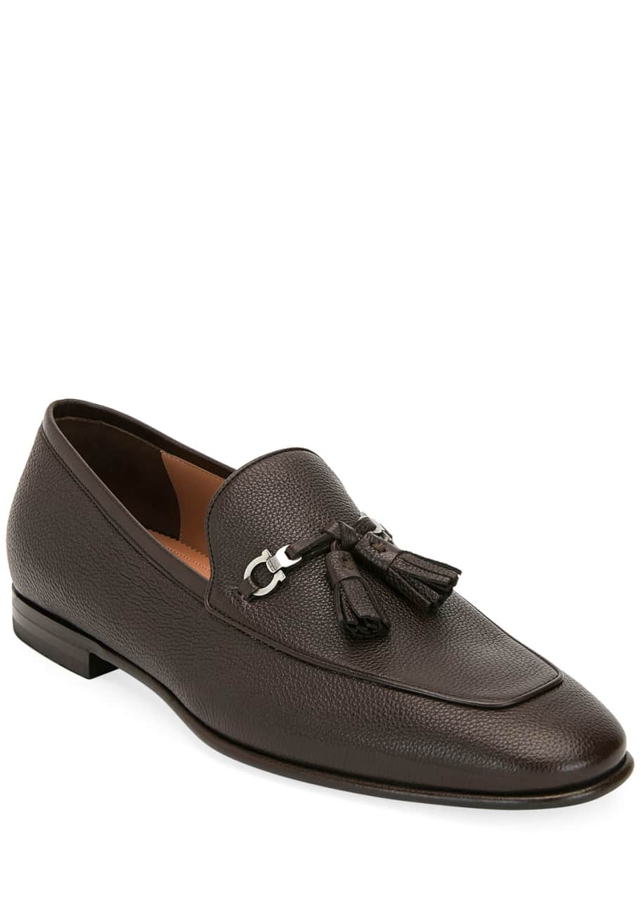 Salvatore Ferragamo Men's Ausonia 2 Tassel Loafers - Bergdorf Goodman