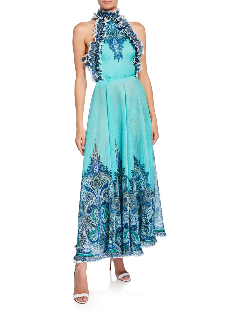 Zimmermann moncur frill dress hot sale