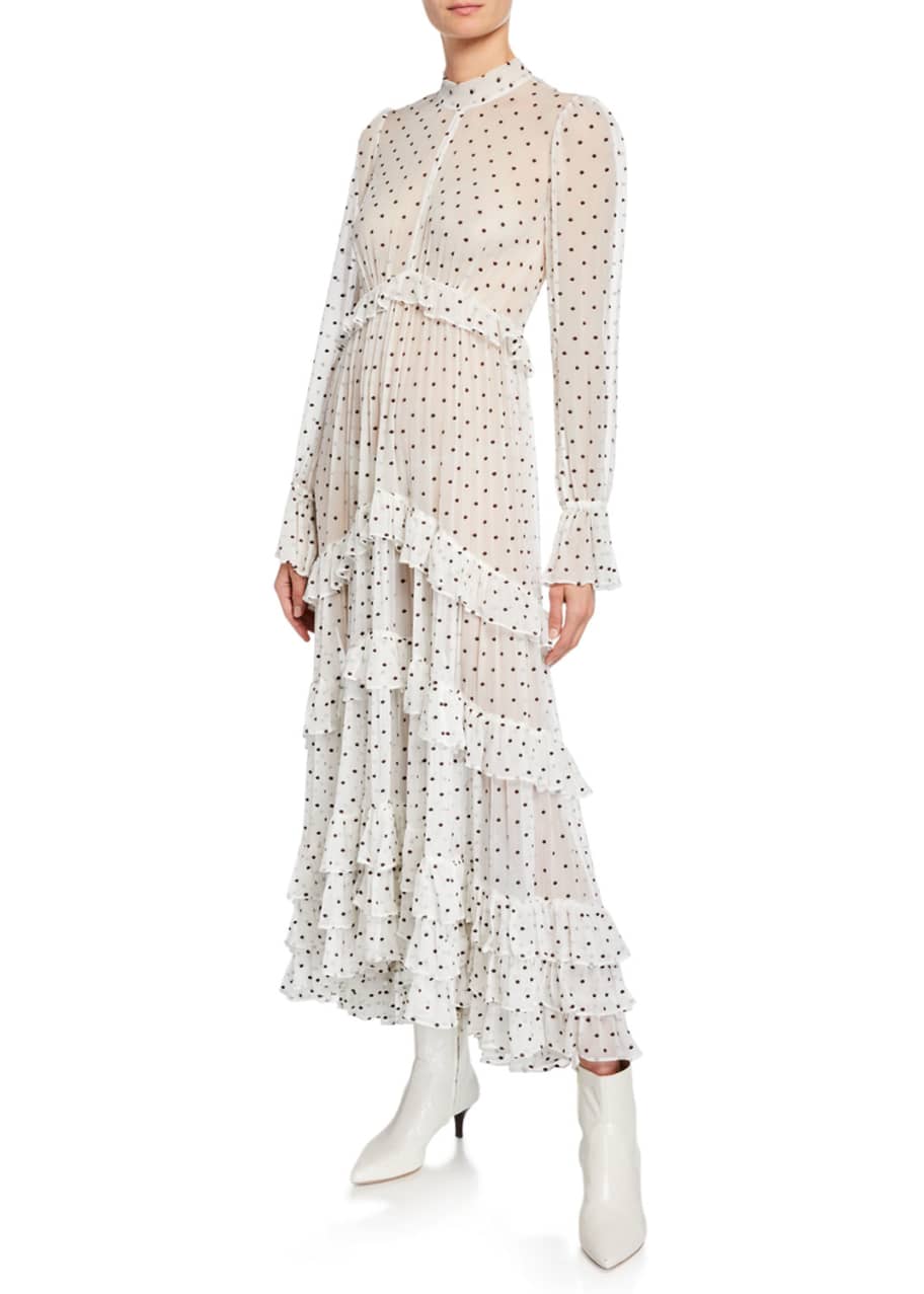 Zimmerman zippy frill dress sale