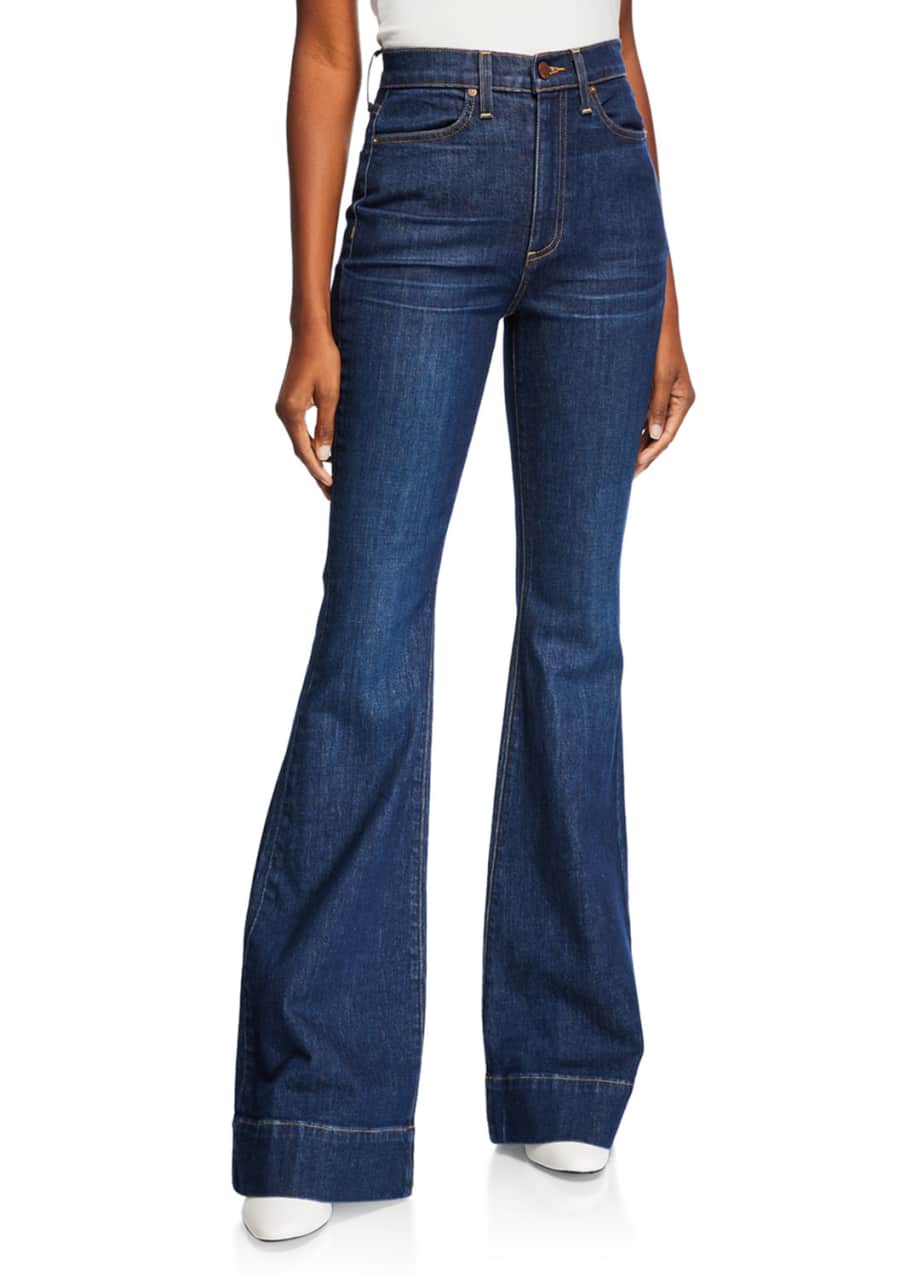 Alice and olivia beautiful high rise jeans clearance