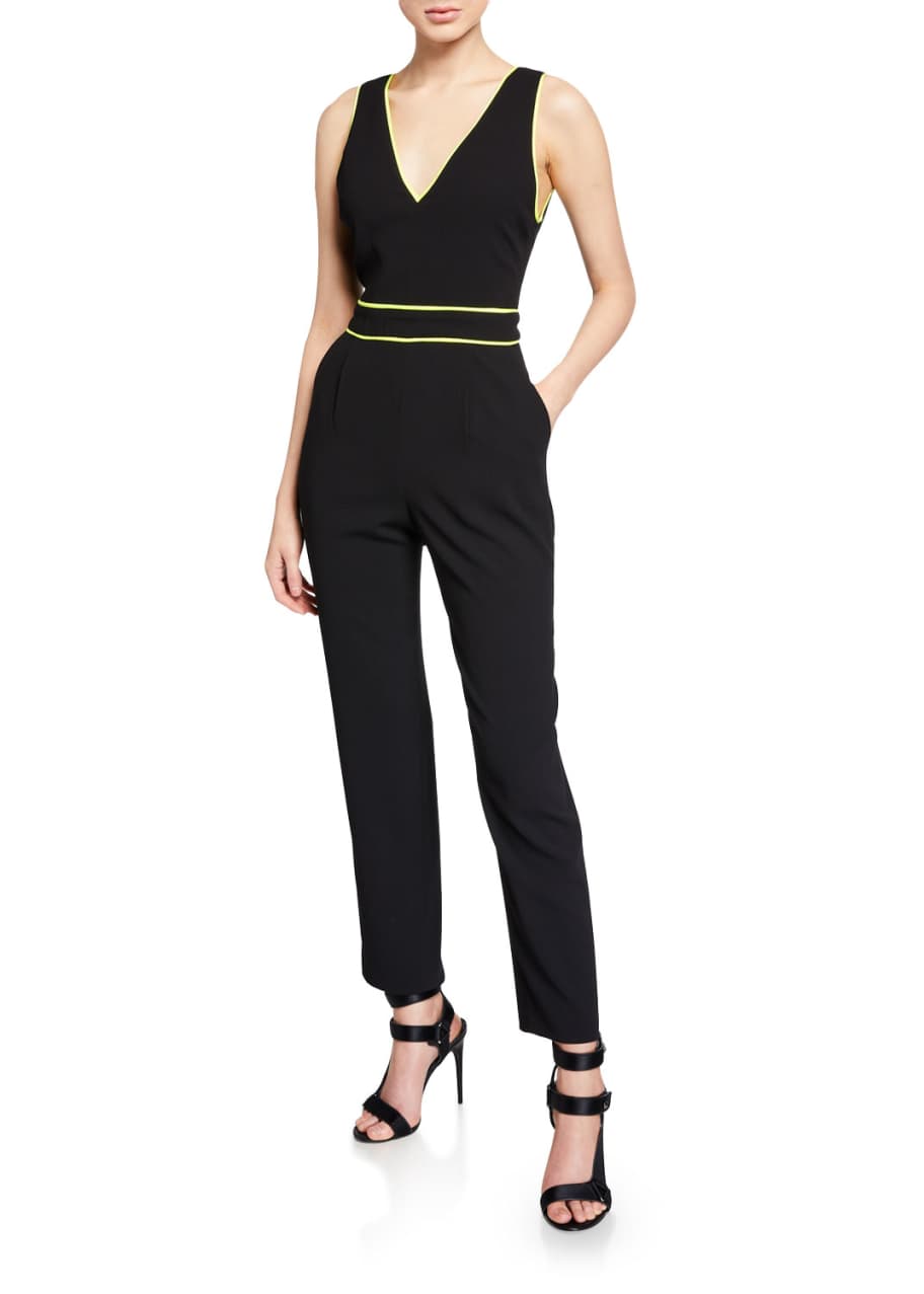 Alice and olivia jeri jumpsuit store