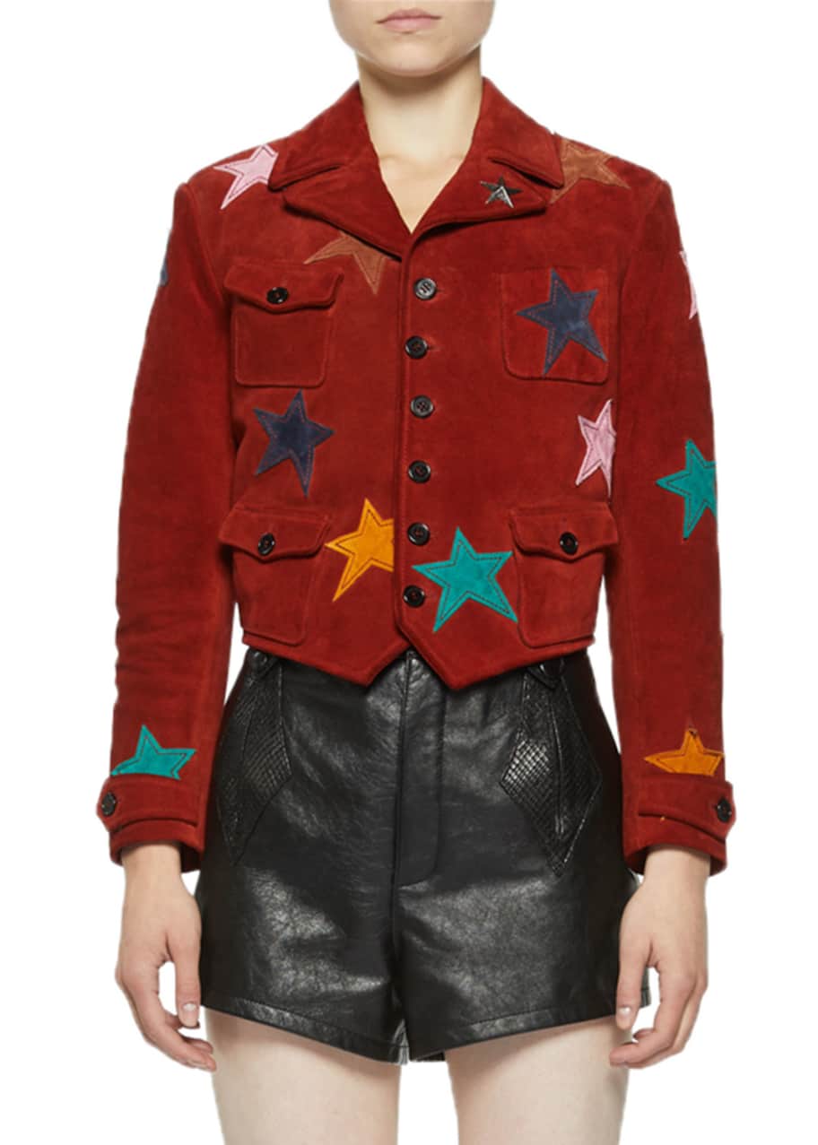 Saint laurent star jacket cheap