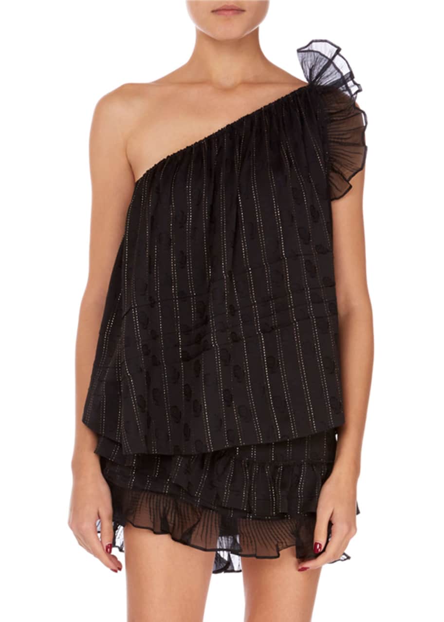 Isabel marant one shoulder hot sale