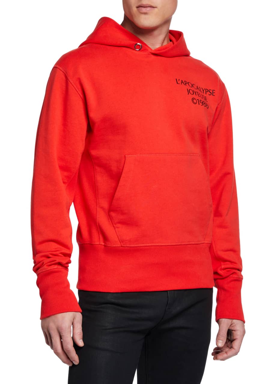 Men s Logo Hack Cotton Pullover Hoodie
