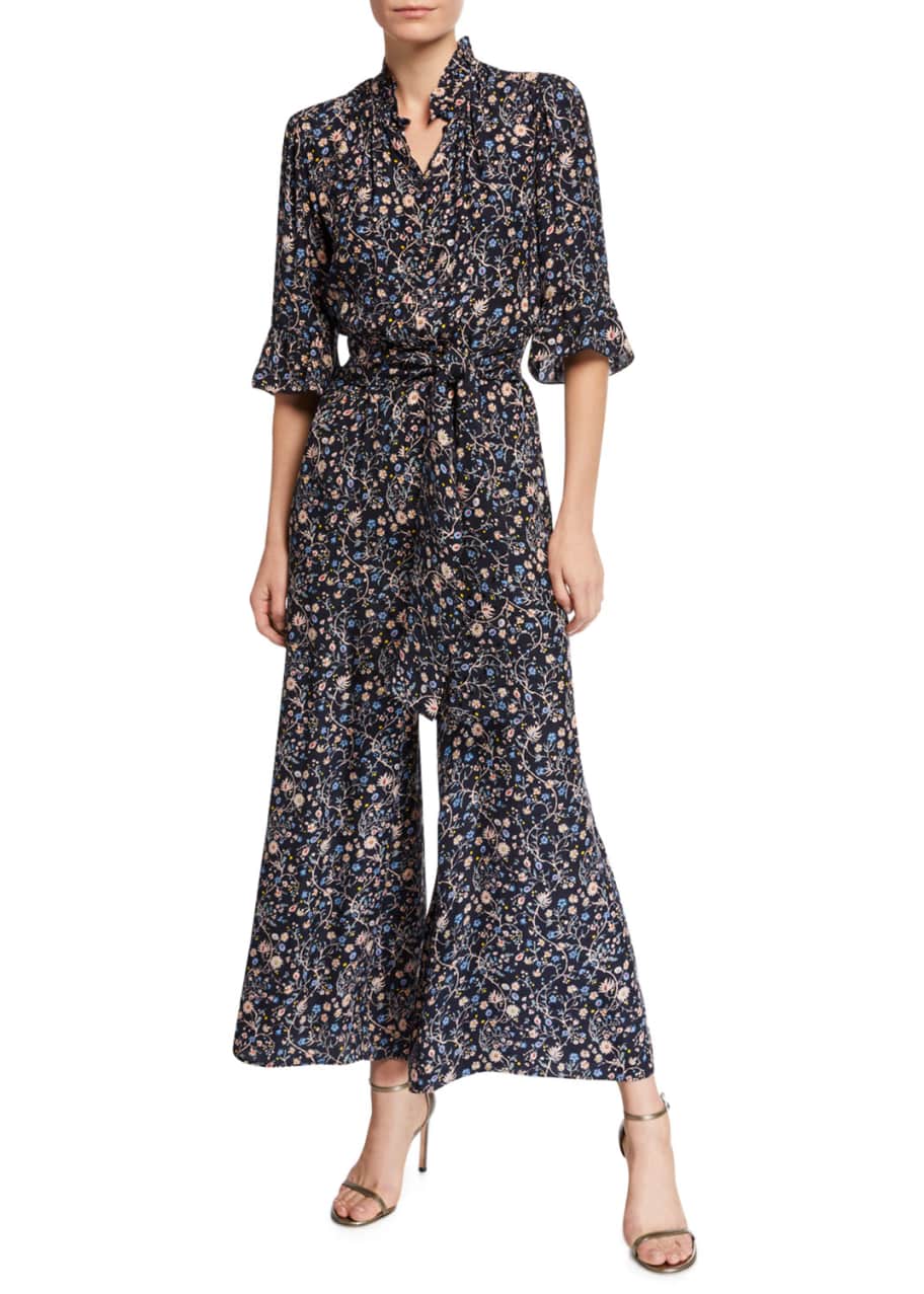Rebecca taylor vivianna jumpsuit sales