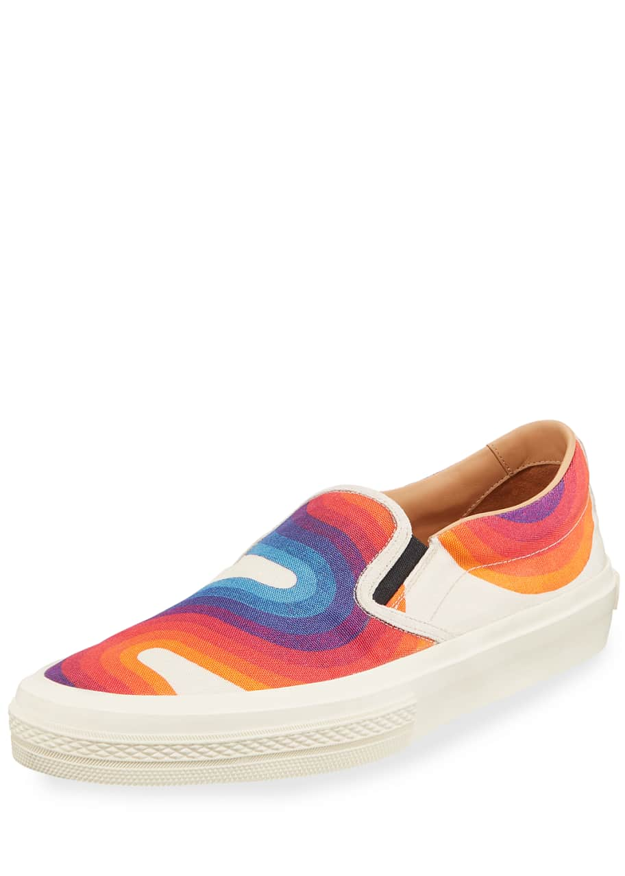 Van Men's Wave Slip-On Sneaker - Bergdorf Goodman