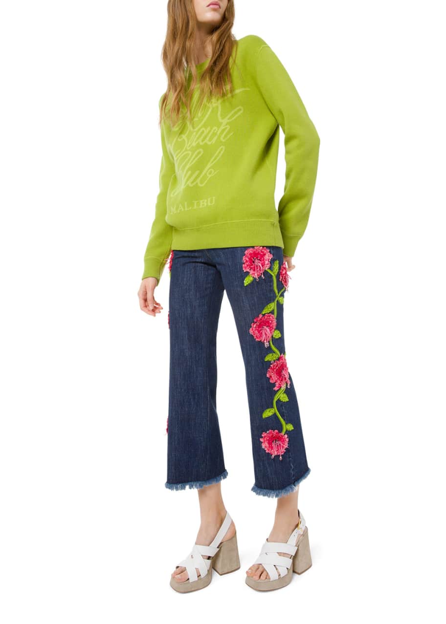 Michael kors embellished deals jeans