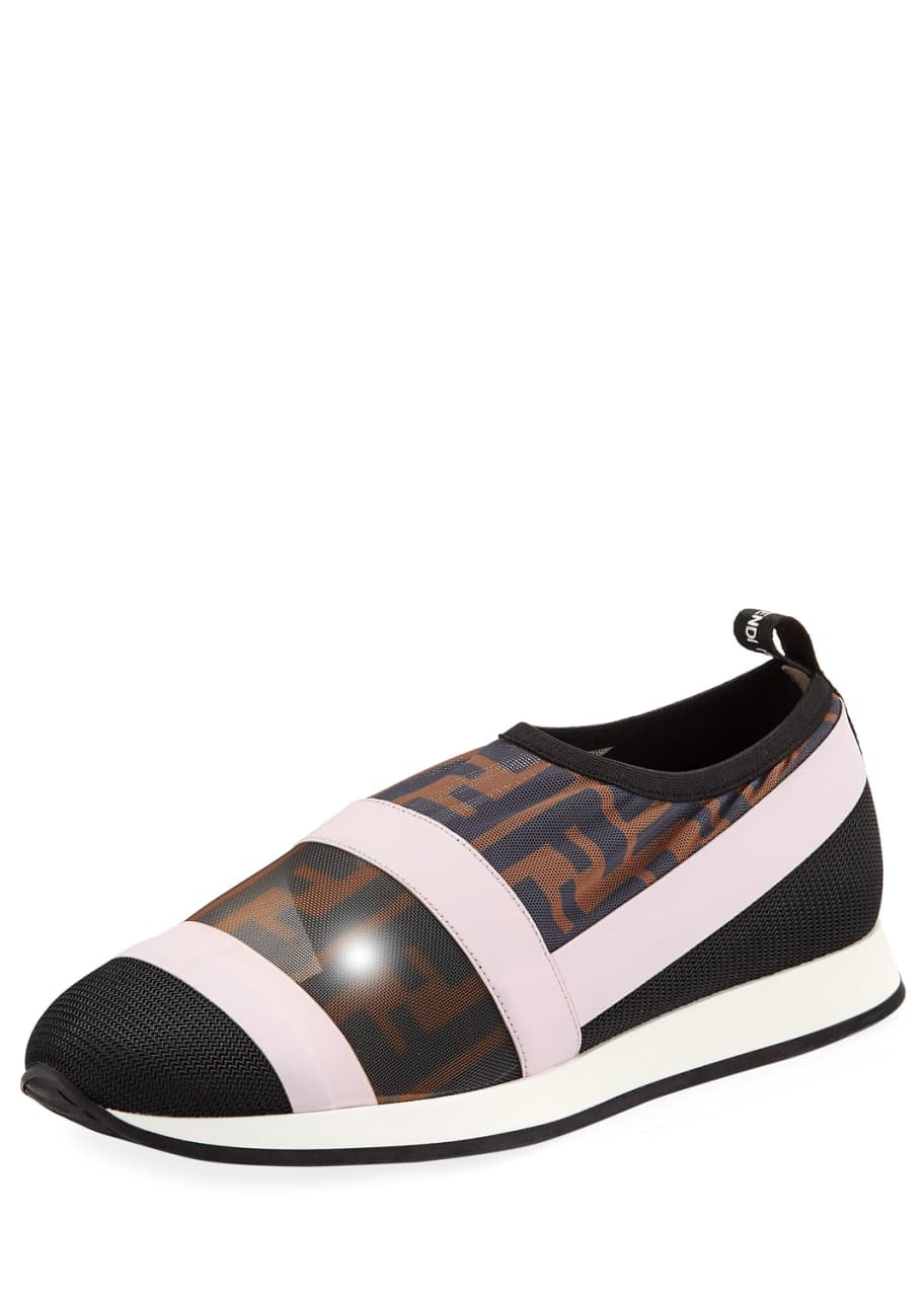 Fendi discount colibri sneakers