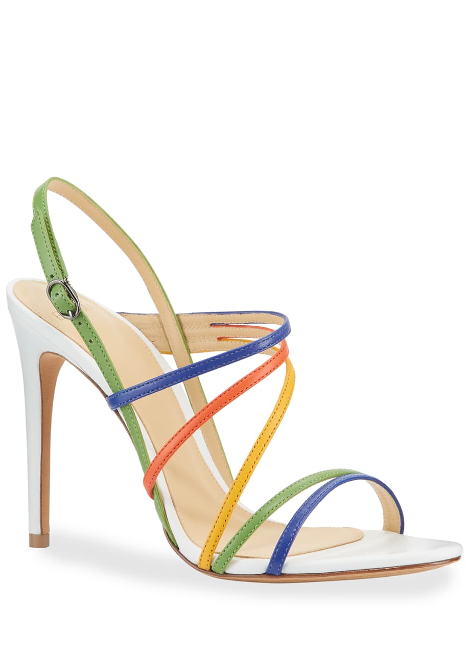 alexandre birman maddie leather ankle strap sandals